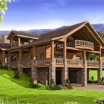 Mountain Home Plans With Wrap Around Porch