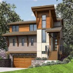 Narrow Lot 3 Story House Plans