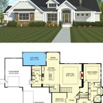 One Story House Plans Open Concept