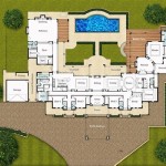 One Story Mansion Floor Plans