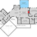 Open Concept One Story Floor Plans