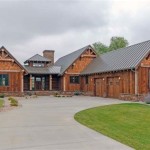 Rustic Mountain Ranch House Plans