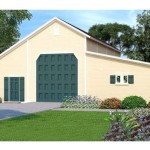 Rv Garage With Living Quarters Plans