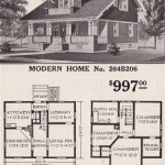 Sears Craftsman Style Home Plans