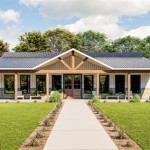 Single Story House Plans With Porch