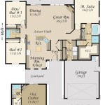 Single Story Multi Generational House Plans