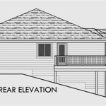 Sloping Lot House Plans With Walkout Basement