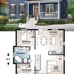 Small 1 1 2 Story House Plans