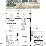 Small Beach House Floor Plans