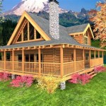 Small Cabin Plans With Wrap Around Porch