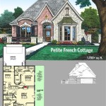 Small French Country Cottage Plans