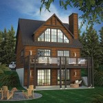 Small House Plans With A View To The Rear