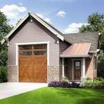 Small House With Rv Garage Plans