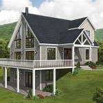 Small Lake House Plans With Walkout Basement