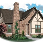 Small Tudor Cottage House Plans