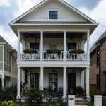 Southern Living Narrow Lot House Plans