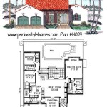 Spanish Colonial Style House Plans