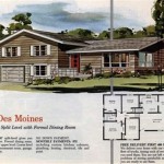 Split Level House Plans 1980s