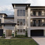 Three Story House Plans With Elevator