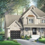 Traditional Two Story House Plans