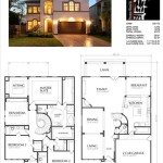 Two Story Home Floor Plans