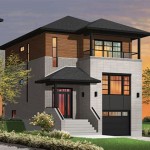 Two Story Rectangular House Plans