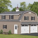 Two Story Two Car Garage Plans