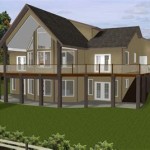 Two Story With Basement House Plans