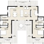 U Shaped House Floor Plans
