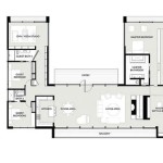 U Shaped Ranch House Plans