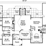 Unique One Story House Plans