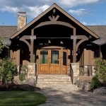 Western Ranch Style House Plans